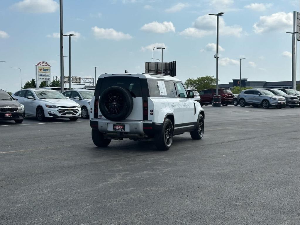 used 2024 Land Rover Defender car, priced at $55,958