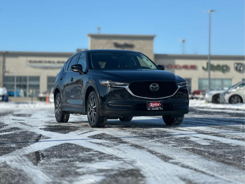 used 2018 Mazda CX-5 car, priced at $23,000