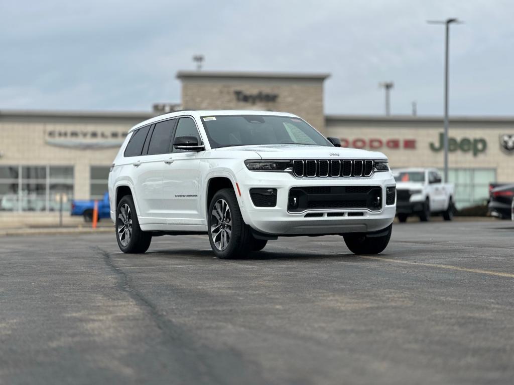 new 2025 Jeep Grand Cherokee L car, priced at $56,879