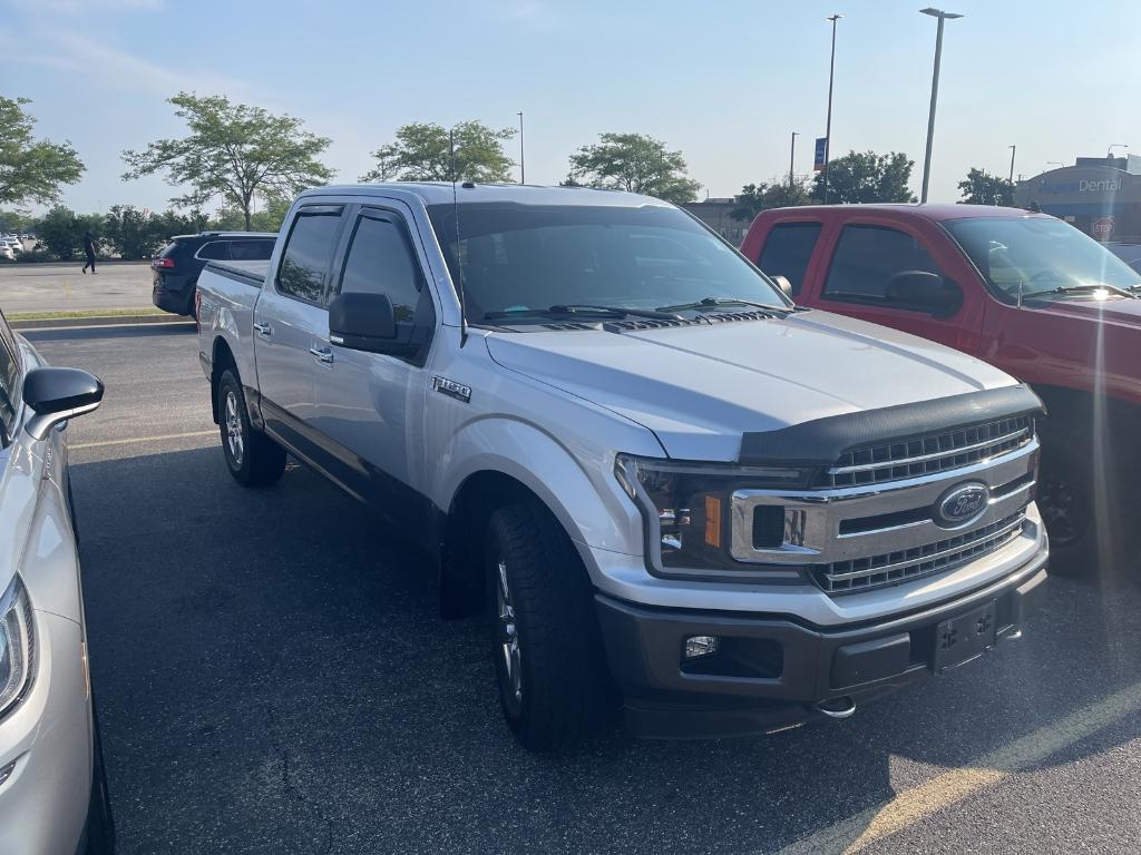 used 2018 Ford F-150 car, priced at $23,996