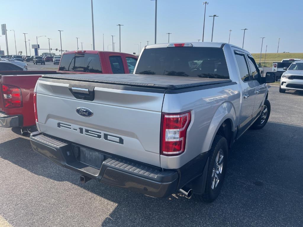 used 2018 Ford F-150 car, priced at $23,996