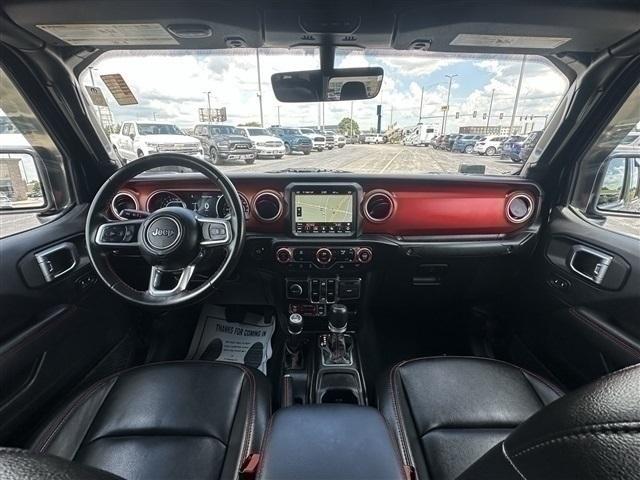 used 2022 Jeep Gladiator car, priced at $35,877