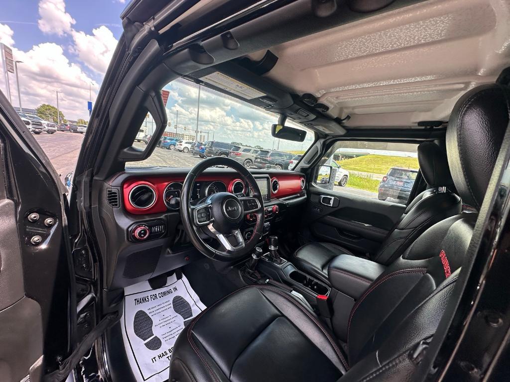 used 2022 Jeep Gladiator car, priced at $38,867