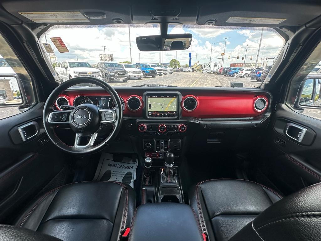 used 2022 Jeep Gladiator car, priced at $38,867