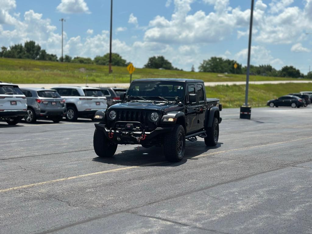 used 2022 Jeep Gladiator car, priced at $38,867