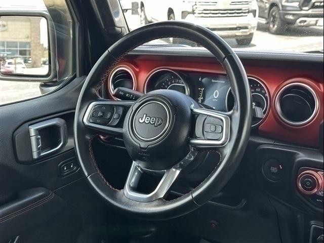 used 2022 Jeep Gladiator car, priced at $35,877