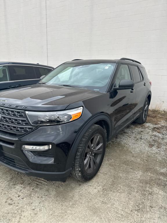 used 2021 Ford Explorer car, priced at $28,500