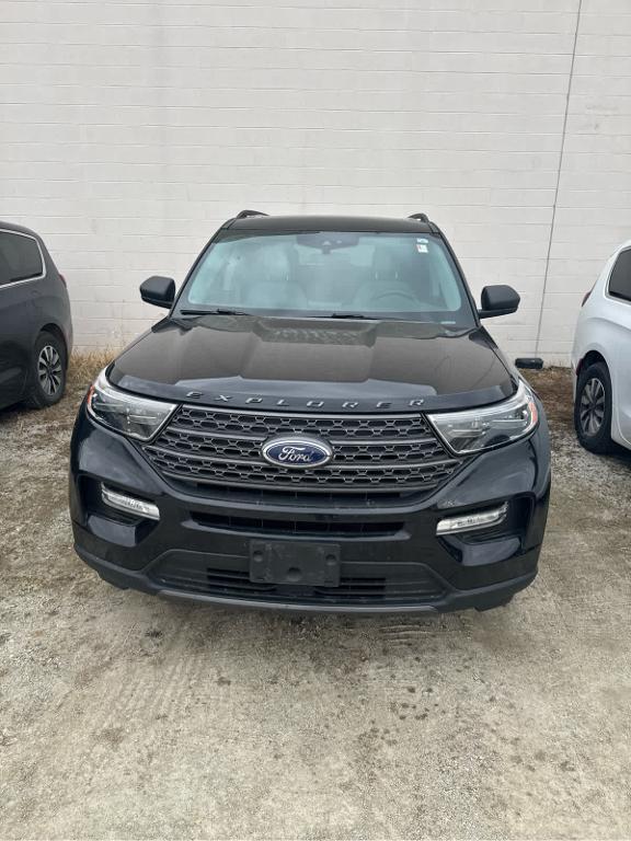 used 2021 Ford Explorer car, priced at $28,500