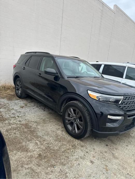 used 2021 Ford Explorer car, priced at $28,500