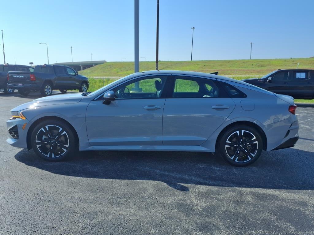 used 2023 Kia K5 car, priced at $21,917