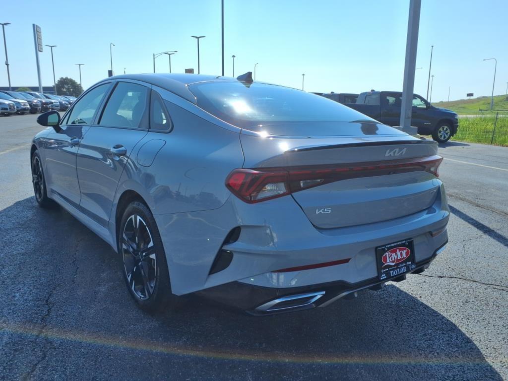 used 2023 Kia K5 car, priced at $21,917