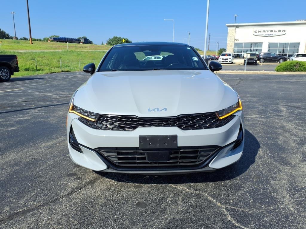 used 2023 Kia K5 car, priced at $21,917