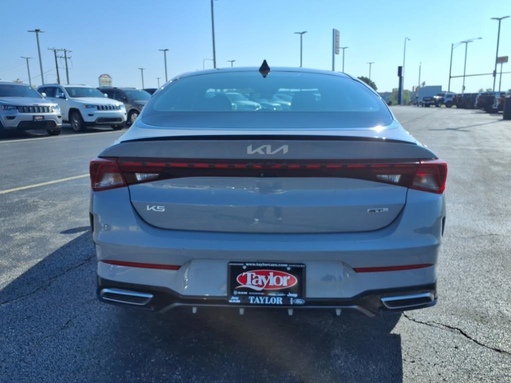 used 2023 Kia K5 car, priced at $21,917
