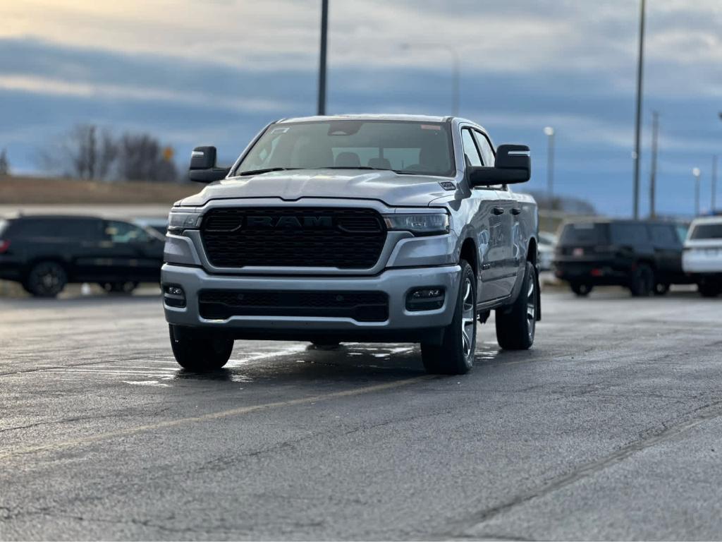 new 2025 Ram 1500 car, priced at $54,266