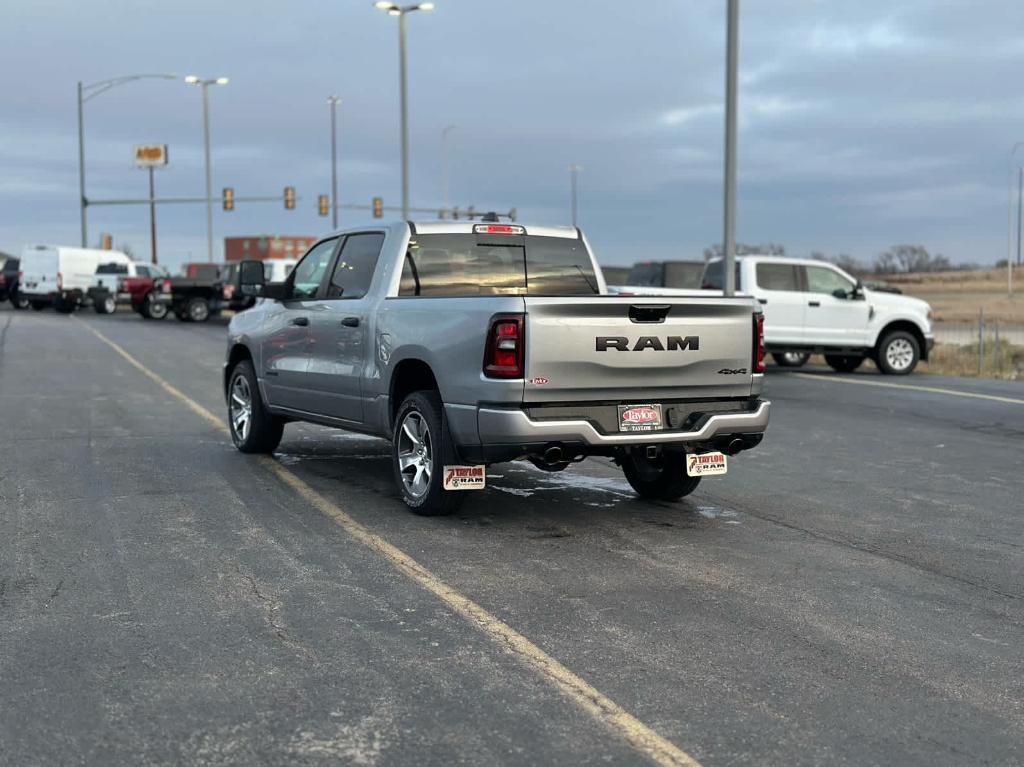 new 2025 Ram 1500 car, priced at $54,266