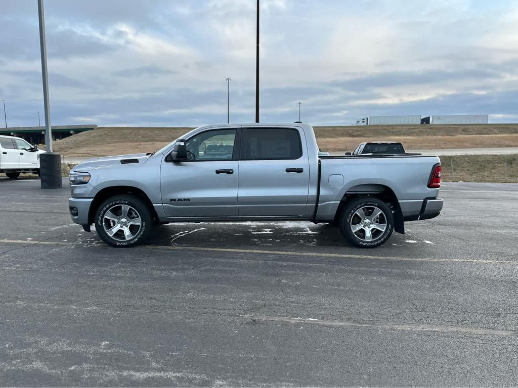 new 2025 Ram 1500 car, priced at $54,266