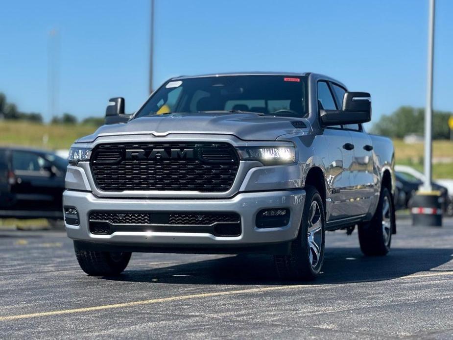 new 2025 Ram 1500 car, priced at $49,558