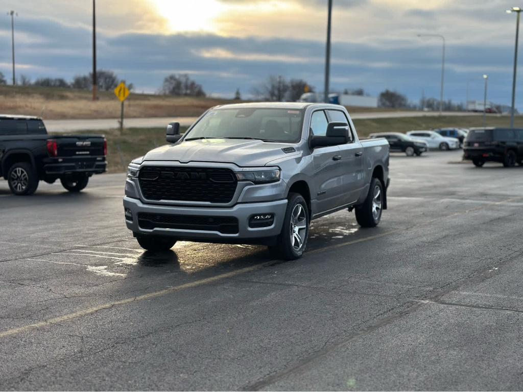 new 2025 Ram 1500 car, priced at $54,266