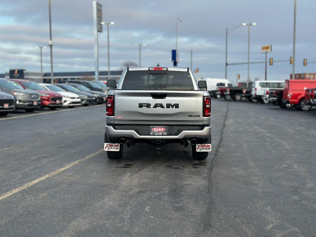 new 2025 Ram 1500 car, priced at $54,266