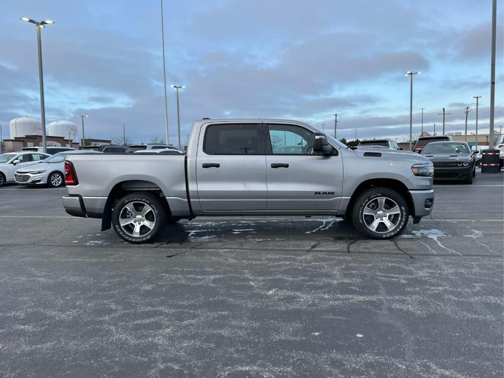 new 2025 Ram 1500 car, priced at $54,266