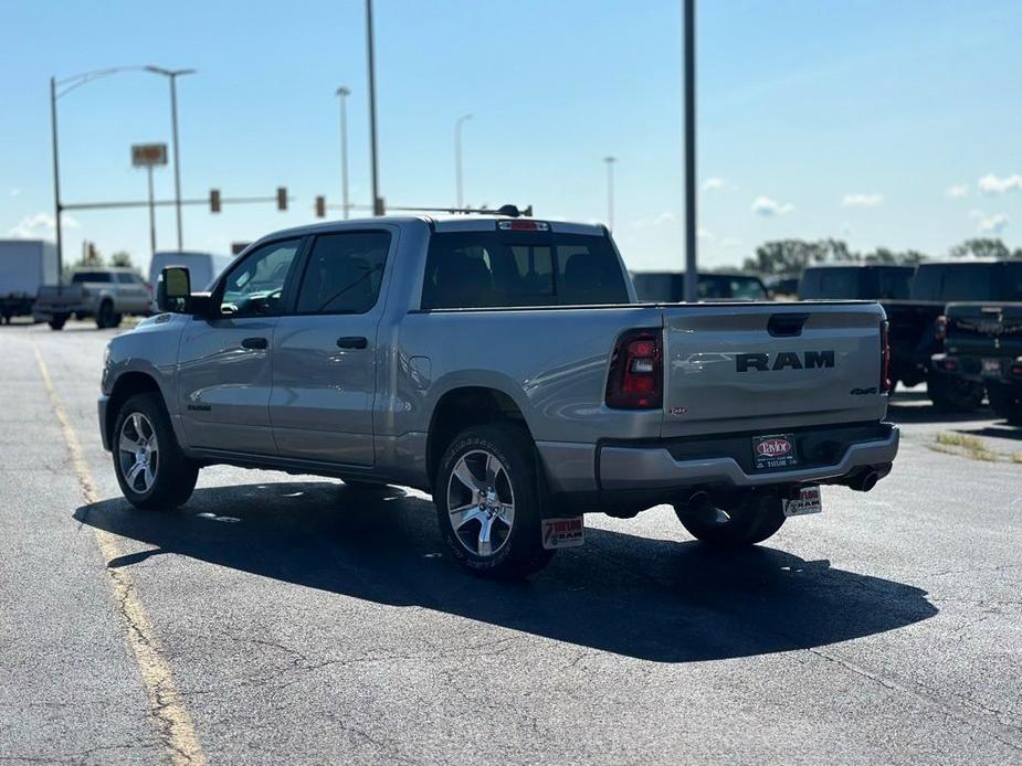 new 2025 Ram 1500 car, priced at $49,558