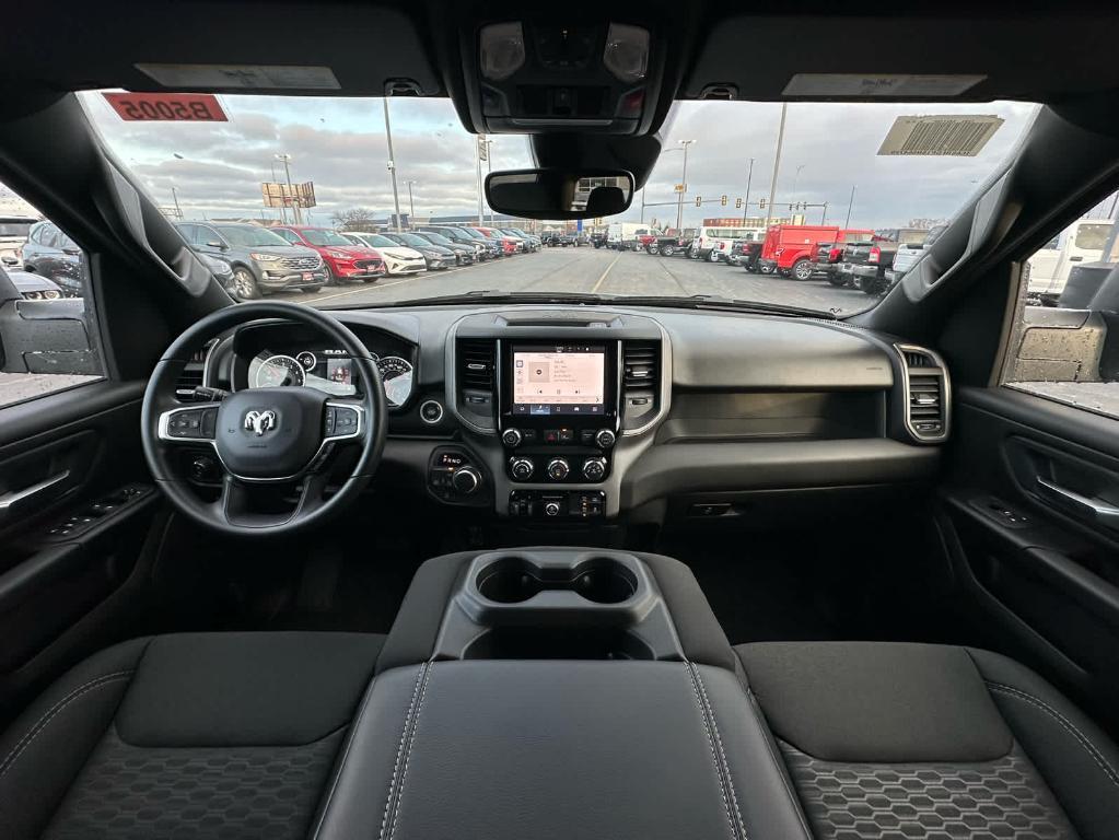 new 2025 Ram 1500 car, priced at $54,266