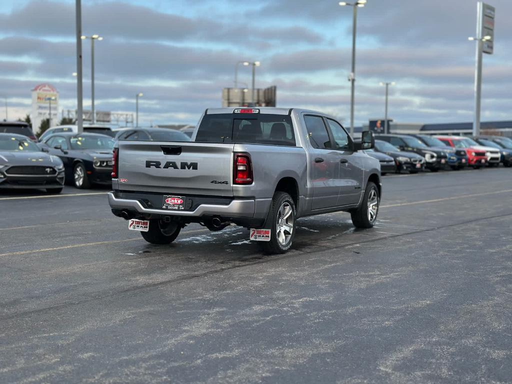 new 2025 Ram 1500 car, priced at $54,266