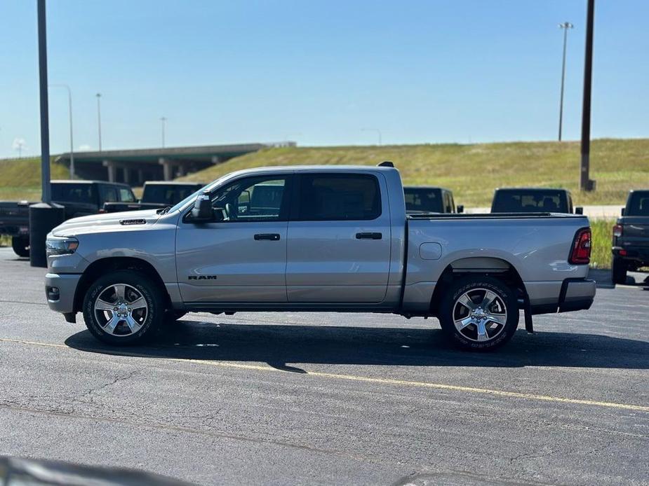 new 2025 Ram 1500 car, priced at $49,558