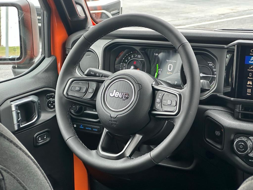 new 2025 Jeep Wrangler 4xe car, priced at $52,389