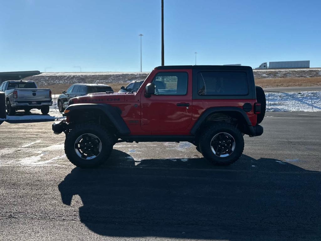 used 2018 Jeep Wrangler car, priced at $30,583