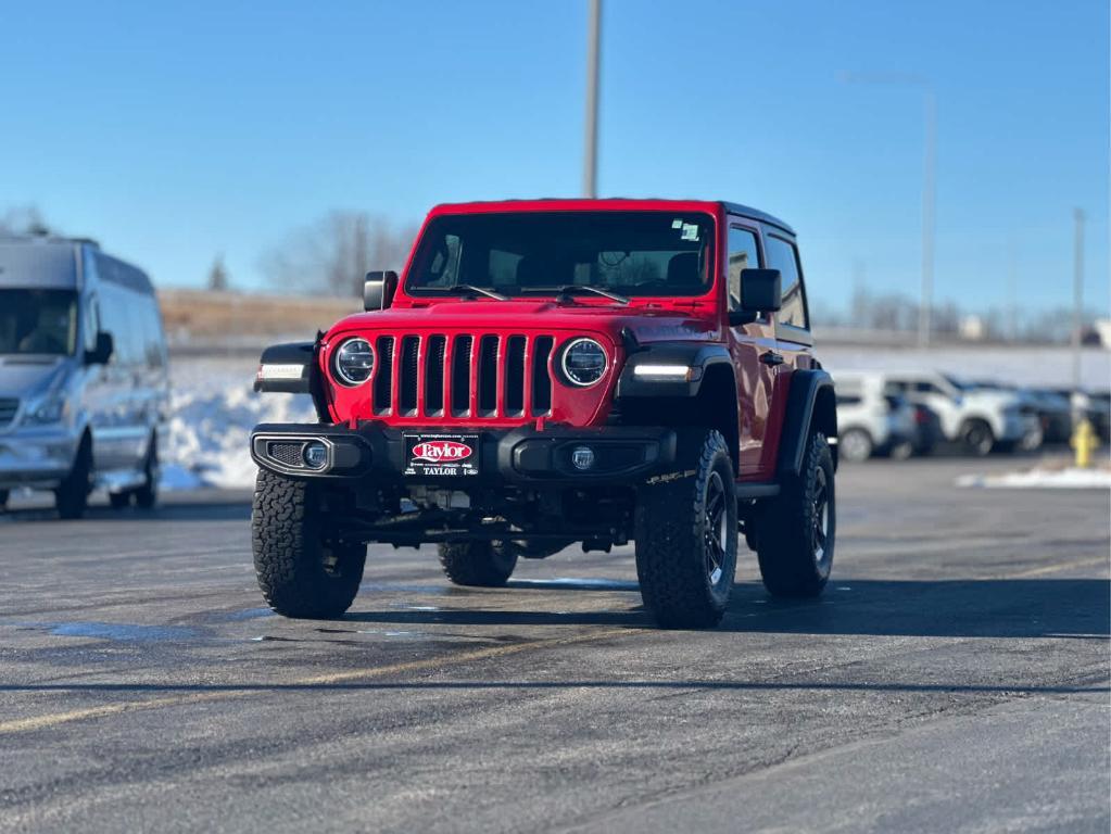 used 2018 Jeep Wrangler car, priced at $30,583