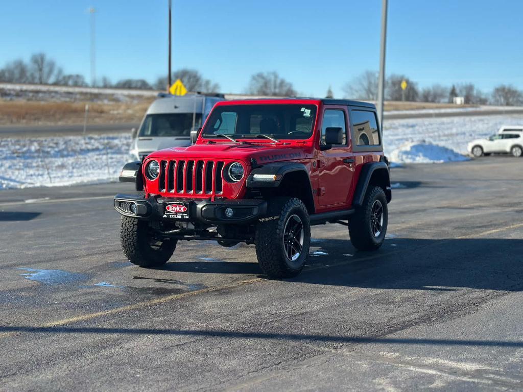 used 2018 Jeep Wrangler car, priced at $30,583