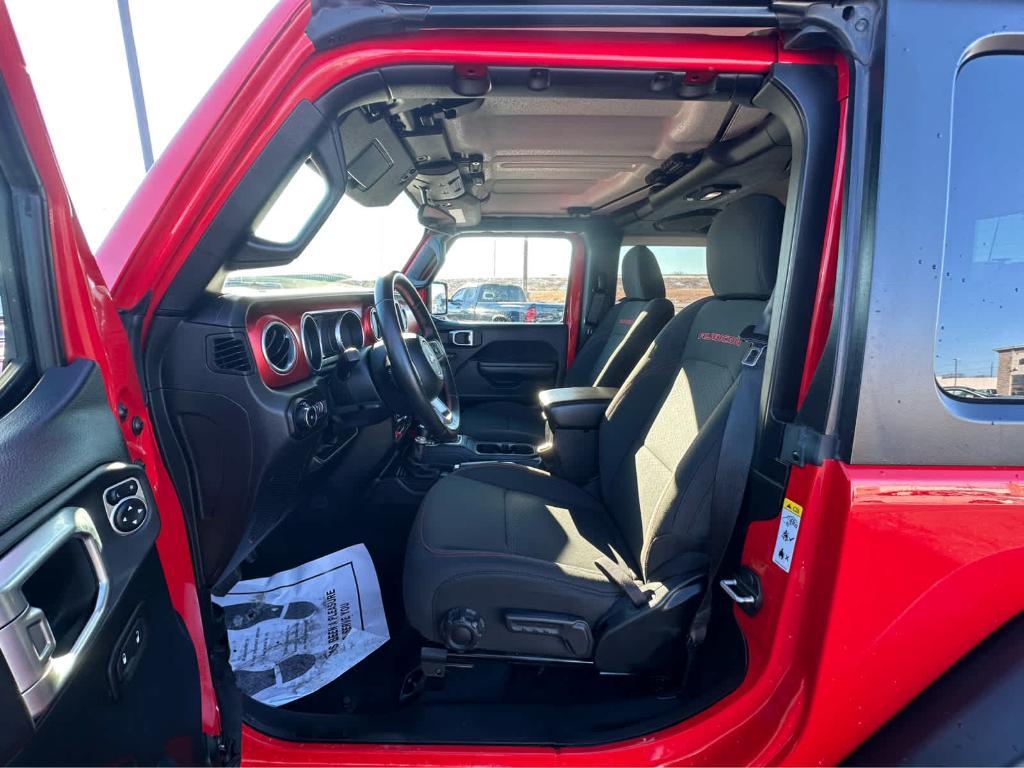 used 2018 Jeep Wrangler car, priced at $30,583