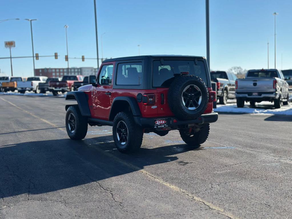 used 2018 Jeep Wrangler car, priced at $30,583