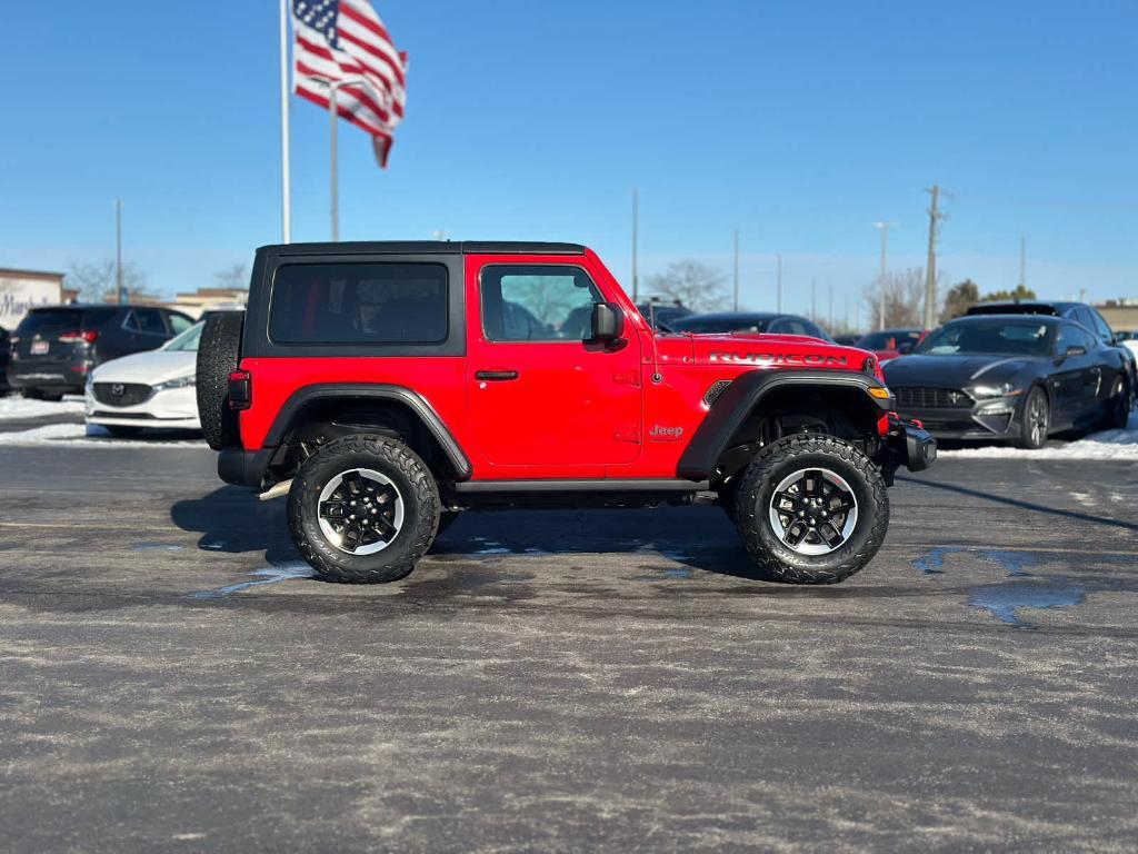 used 2018 Jeep Wrangler car, priced at $30,583