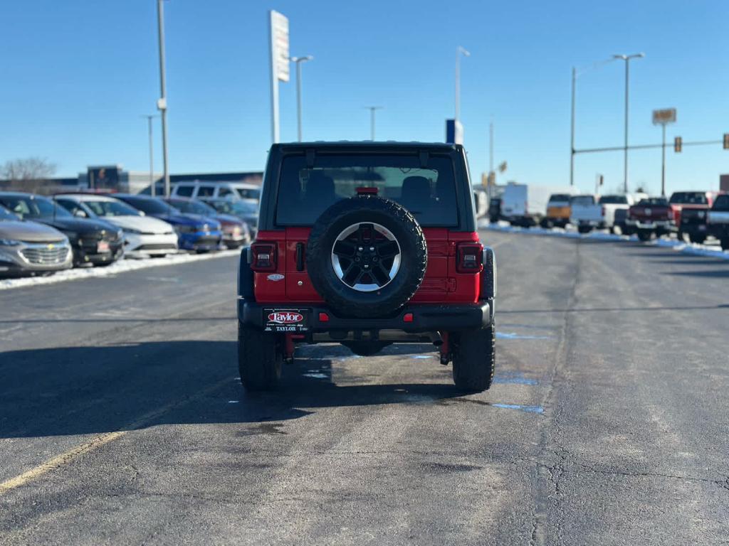 used 2018 Jeep Wrangler car, priced at $30,583