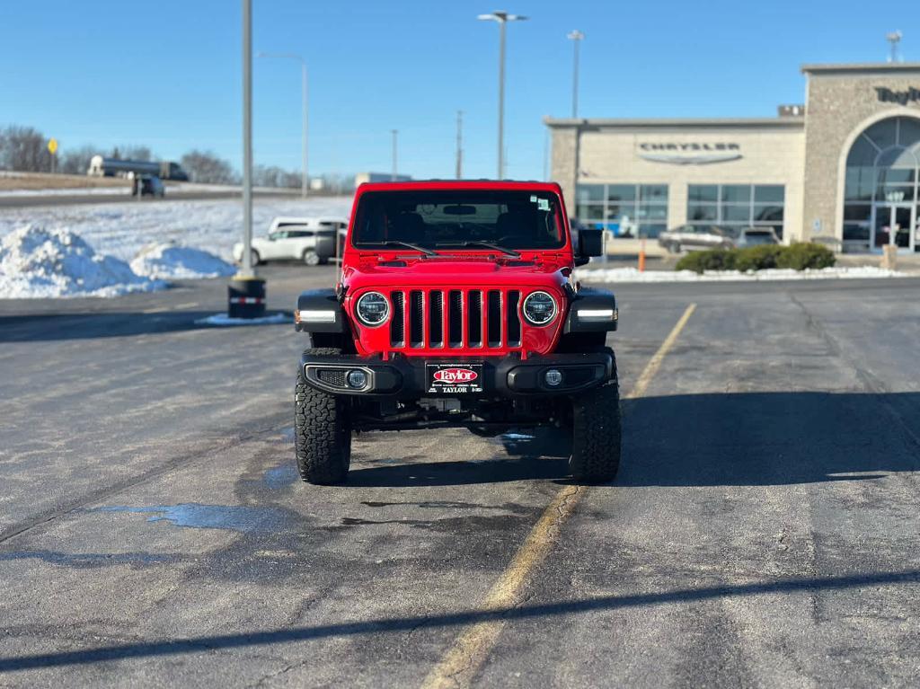 used 2018 Jeep Wrangler car, priced at $30,583