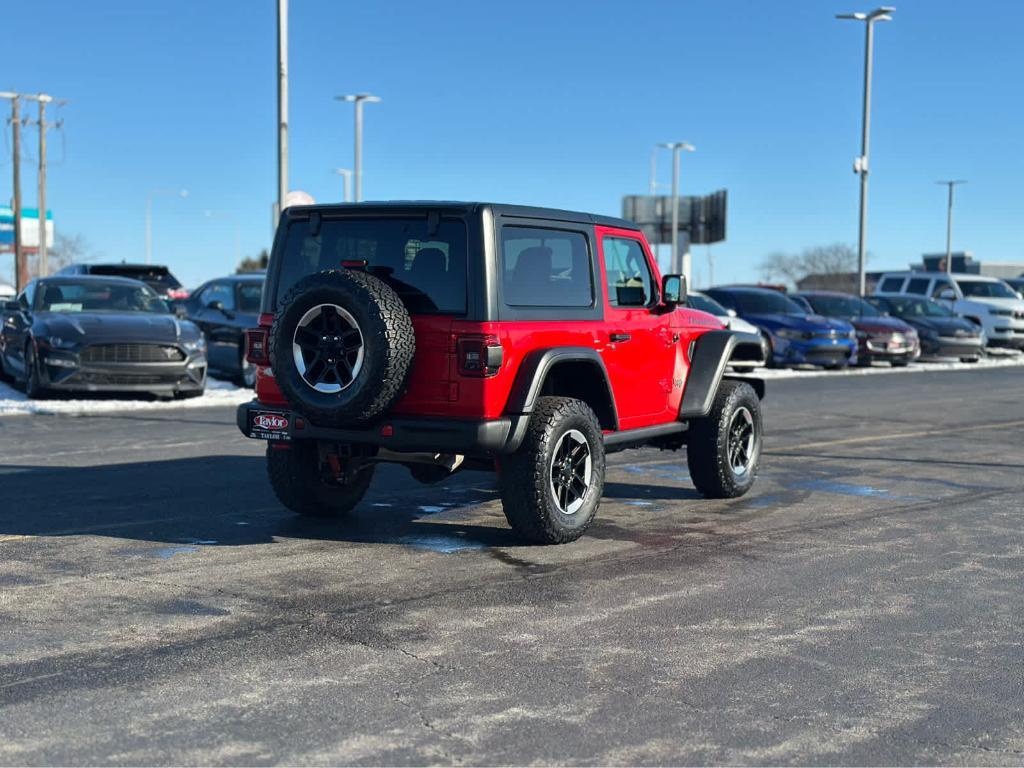 used 2018 Jeep Wrangler car, priced at $30,583