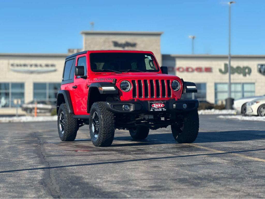 used 2018 Jeep Wrangler car, priced at $30,583