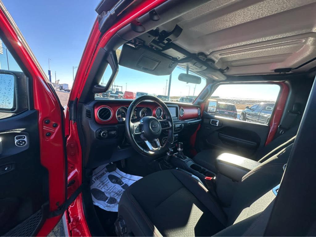 used 2018 Jeep Wrangler car, priced at $30,583