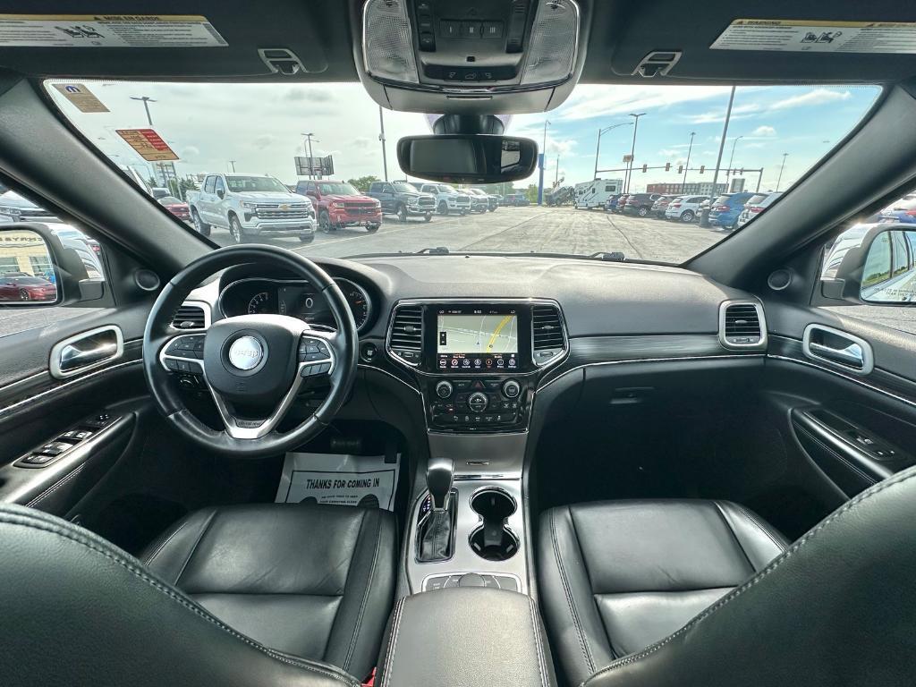 used 2021 Jeep Grand Cherokee car, priced at $28,836