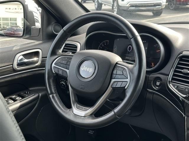 used 2021 Jeep Grand Cherokee car, priced at $28,600