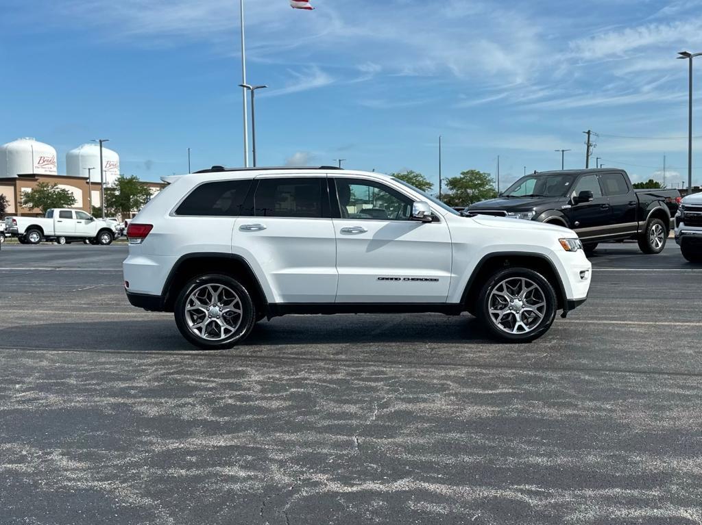 used 2021 Jeep Grand Cherokee car, priced at $28,836