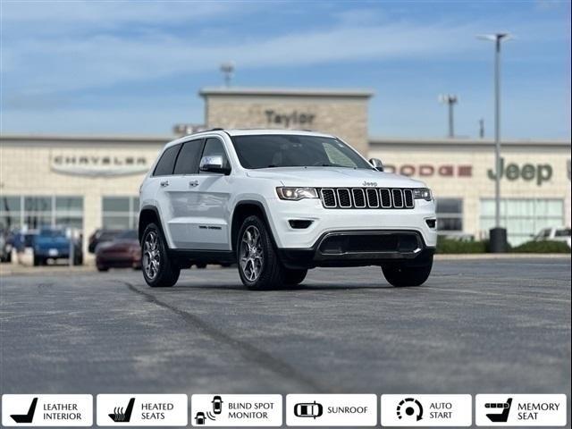 used 2021 Jeep Grand Cherokee car, priced at $28,600