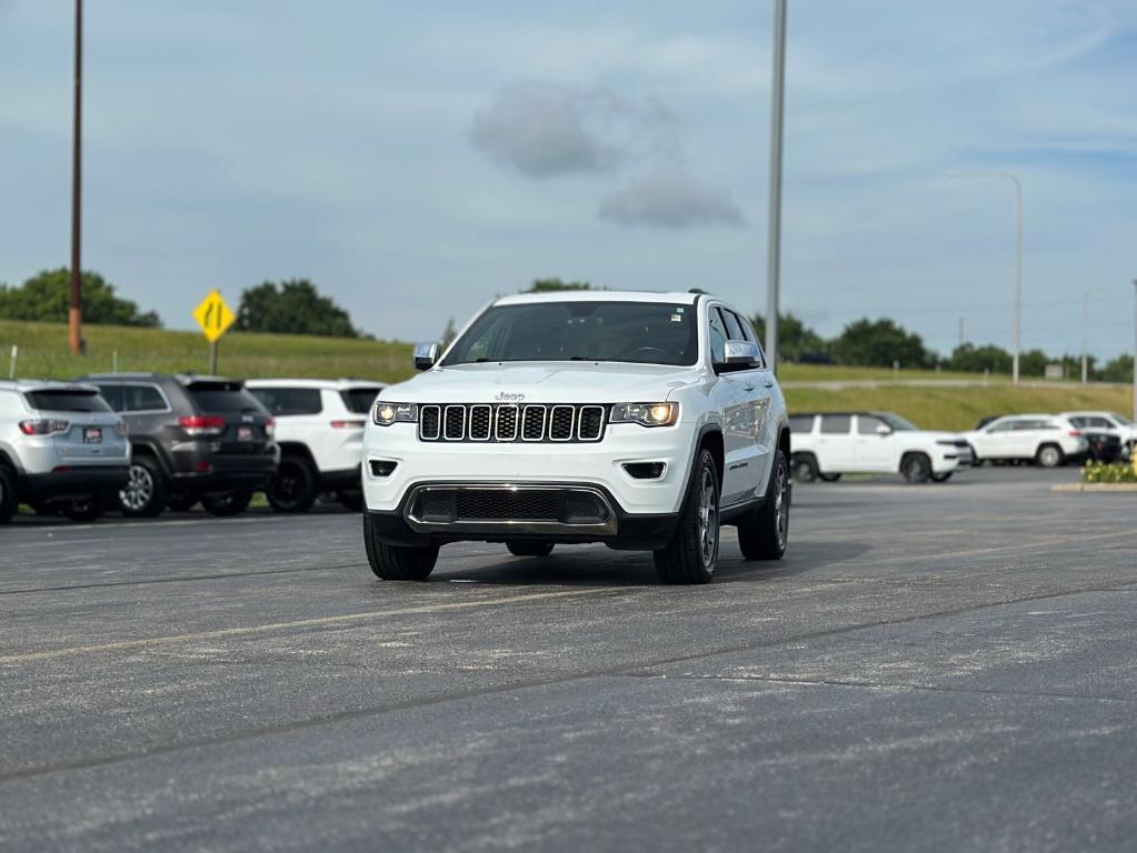 used 2021 Jeep Grand Cherokee car, priced at $28,836