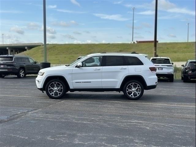 used 2021 Jeep Grand Cherokee car, priced at $28,600
