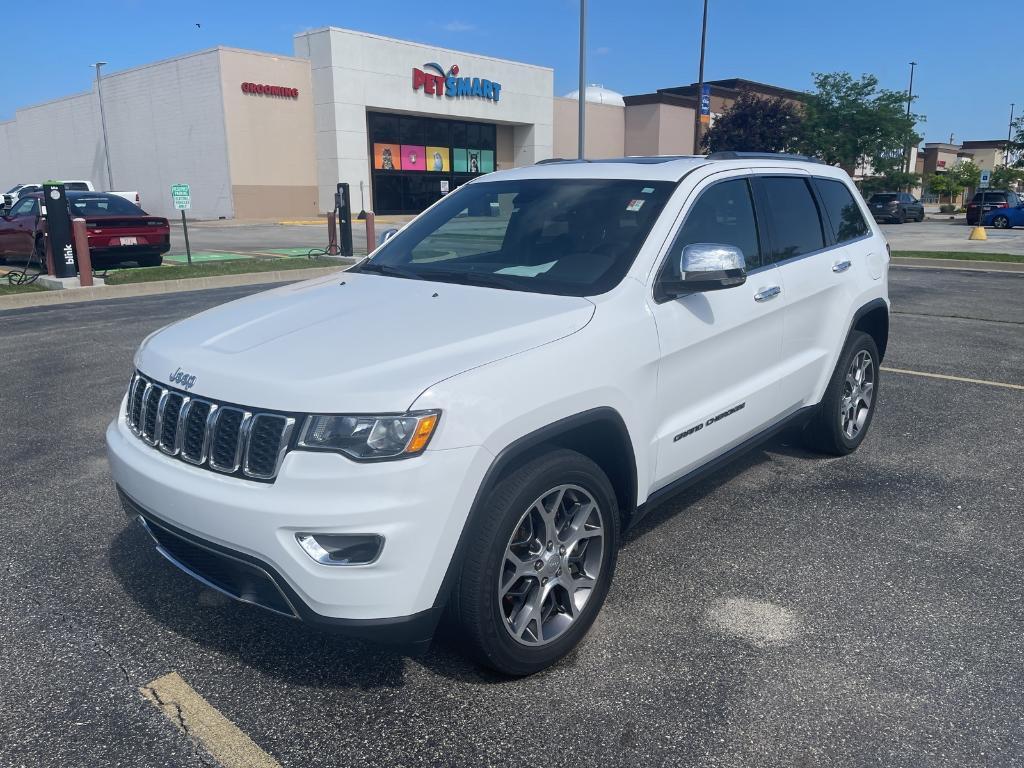 used 2021 Jeep Grand Cherokee car, priced at $28,836