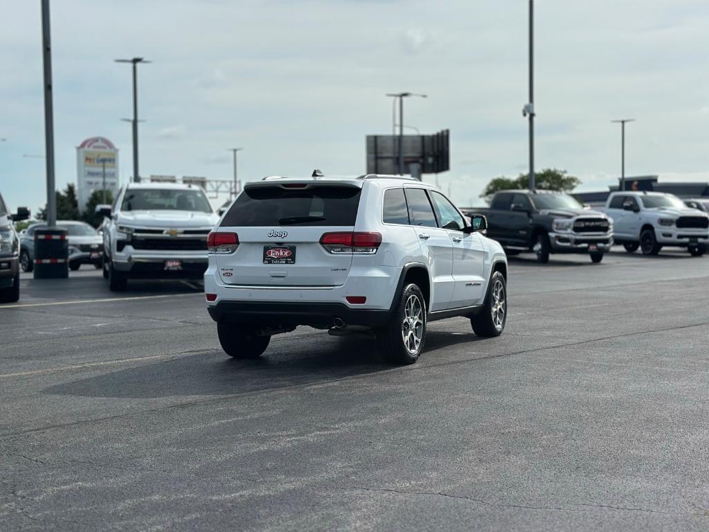 used 2021 Jeep Grand Cherokee car, priced at $28,836