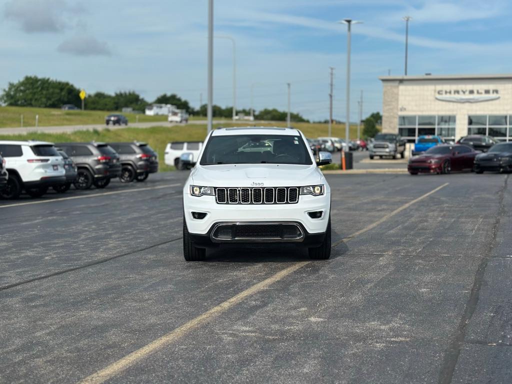 used 2021 Jeep Grand Cherokee car, priced at $28,836