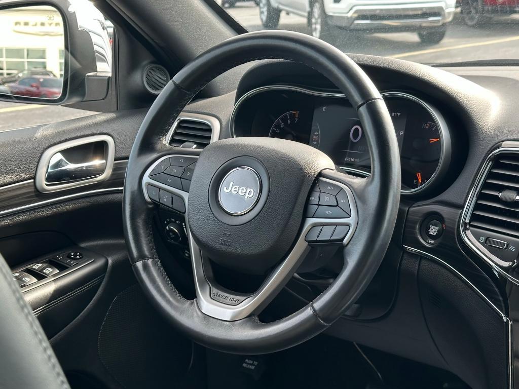 used 2021 Jeep Grand Cherokee car, priced at $28,836